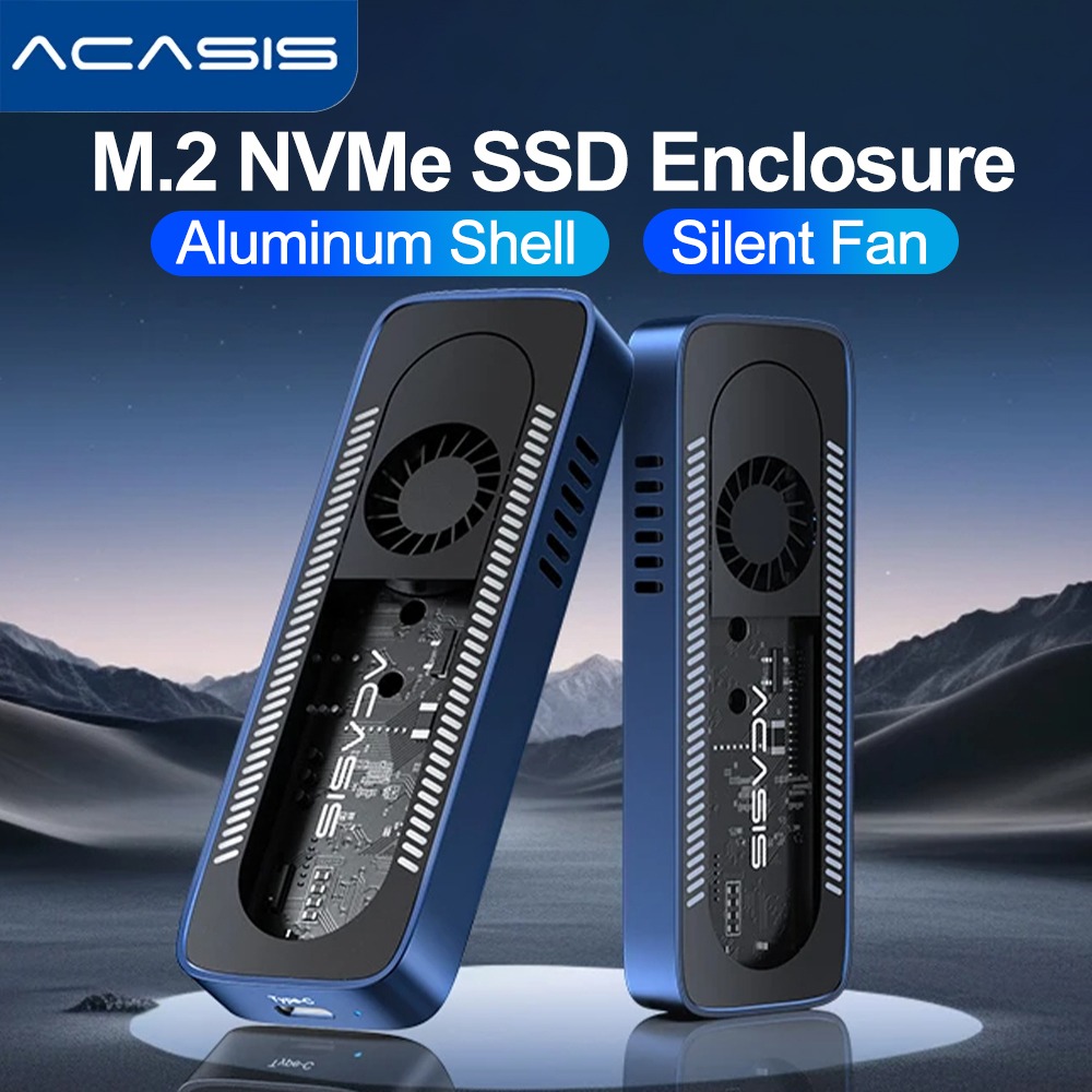 8Tb M2 Nvme Ssd - ACASIS 10Gbps M.2 NVME SSD Enclosure