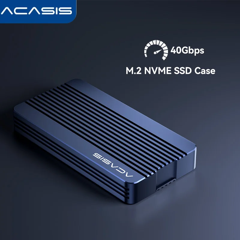 ACASIS USB-C USB4 SSD Enclosur - Usb4 40Gbps External Ssd 8Tb ulasan dan harga