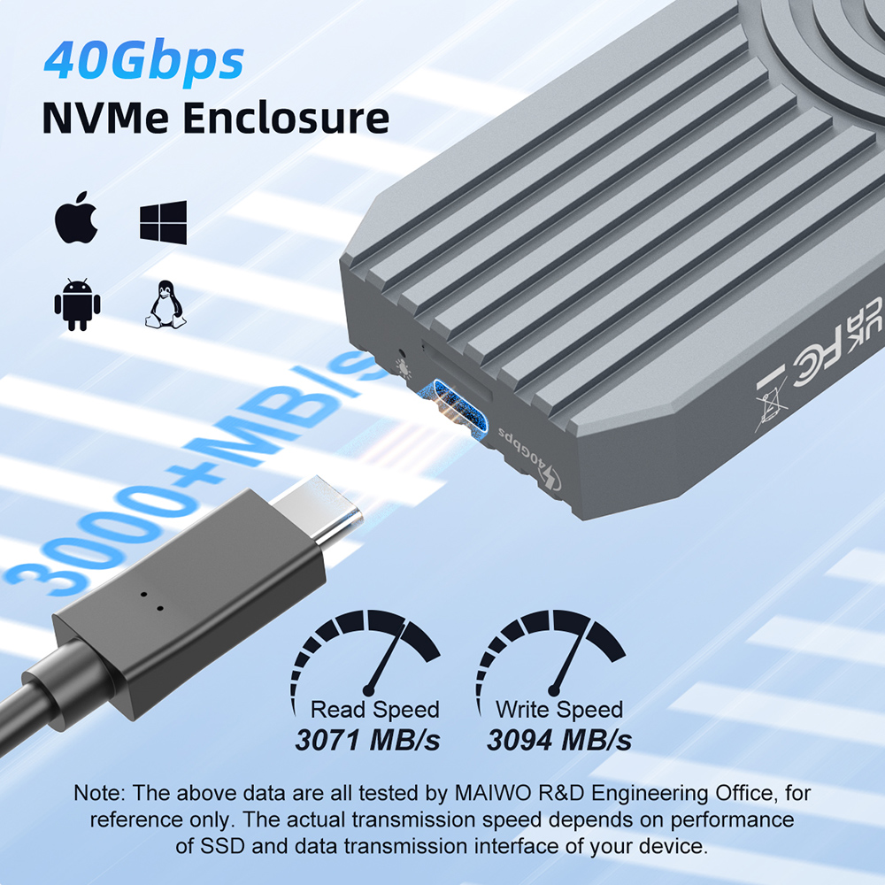 Casing Hard Driver eksternal M - 8Tb M2 Nvme Ssd ulasan dan harga